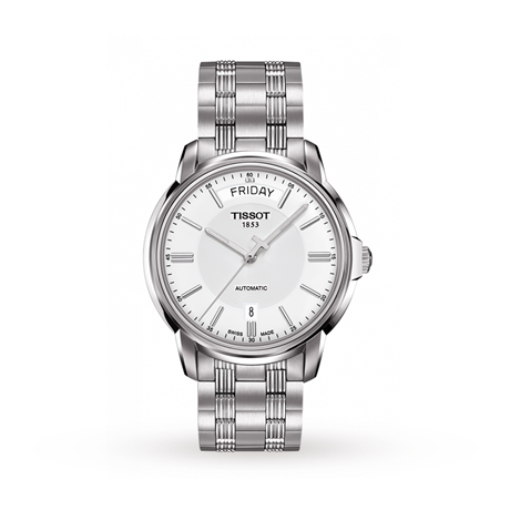 Tissot Automatics III Day Date T0659301103100 