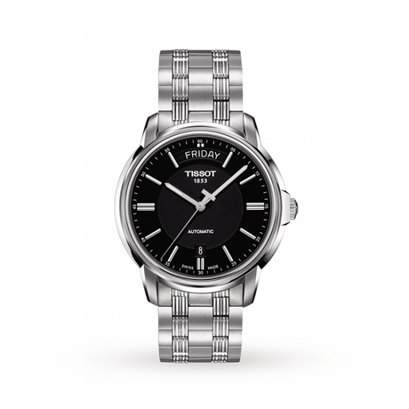 Tissot Automatics III Day Date T0659301105100