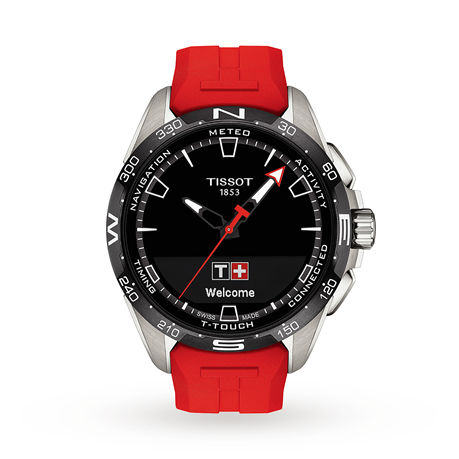 Tissot T Touch Watches, Mens Tissot Touch Solar Watches for Sale UK | Goldsmiths