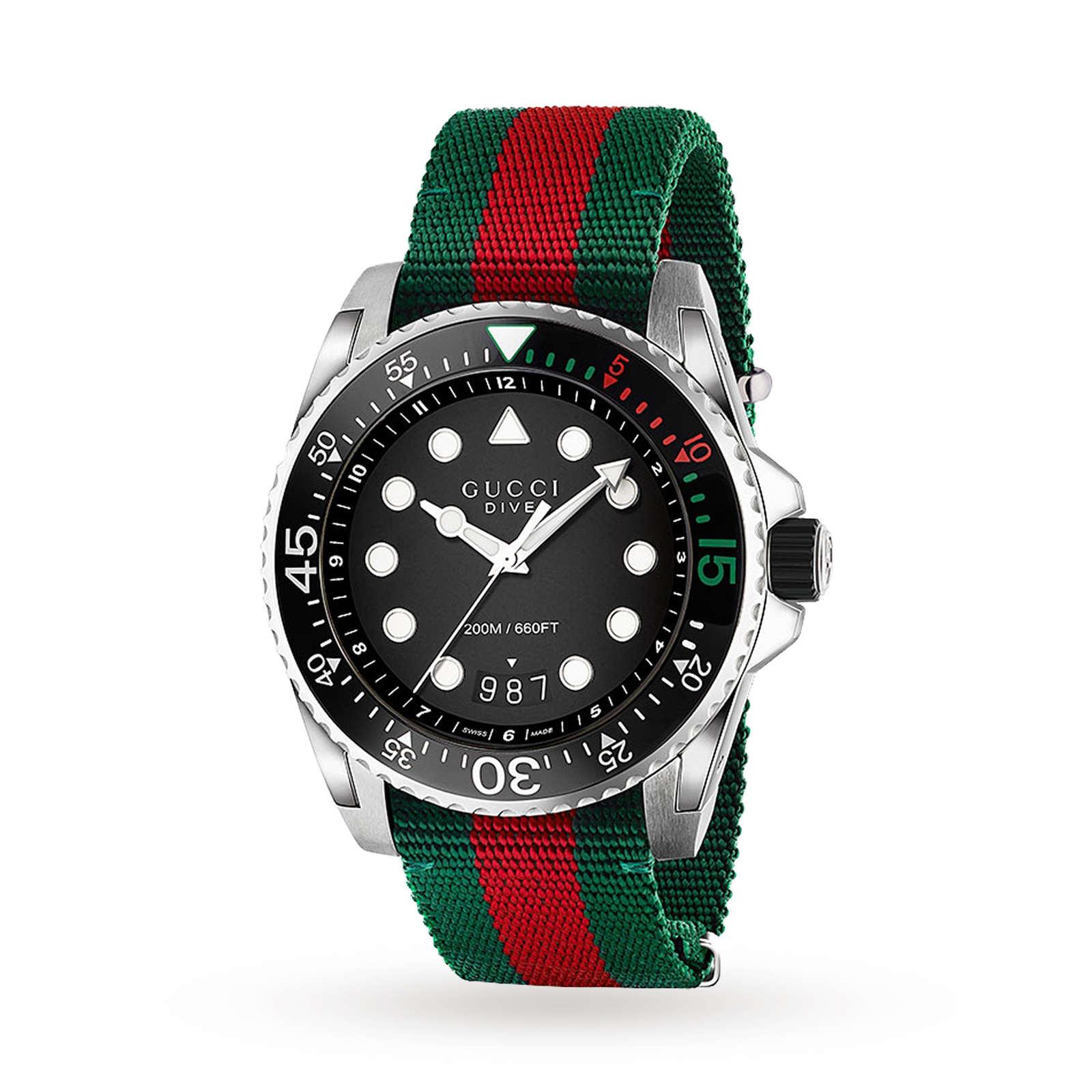 gucci dive watch