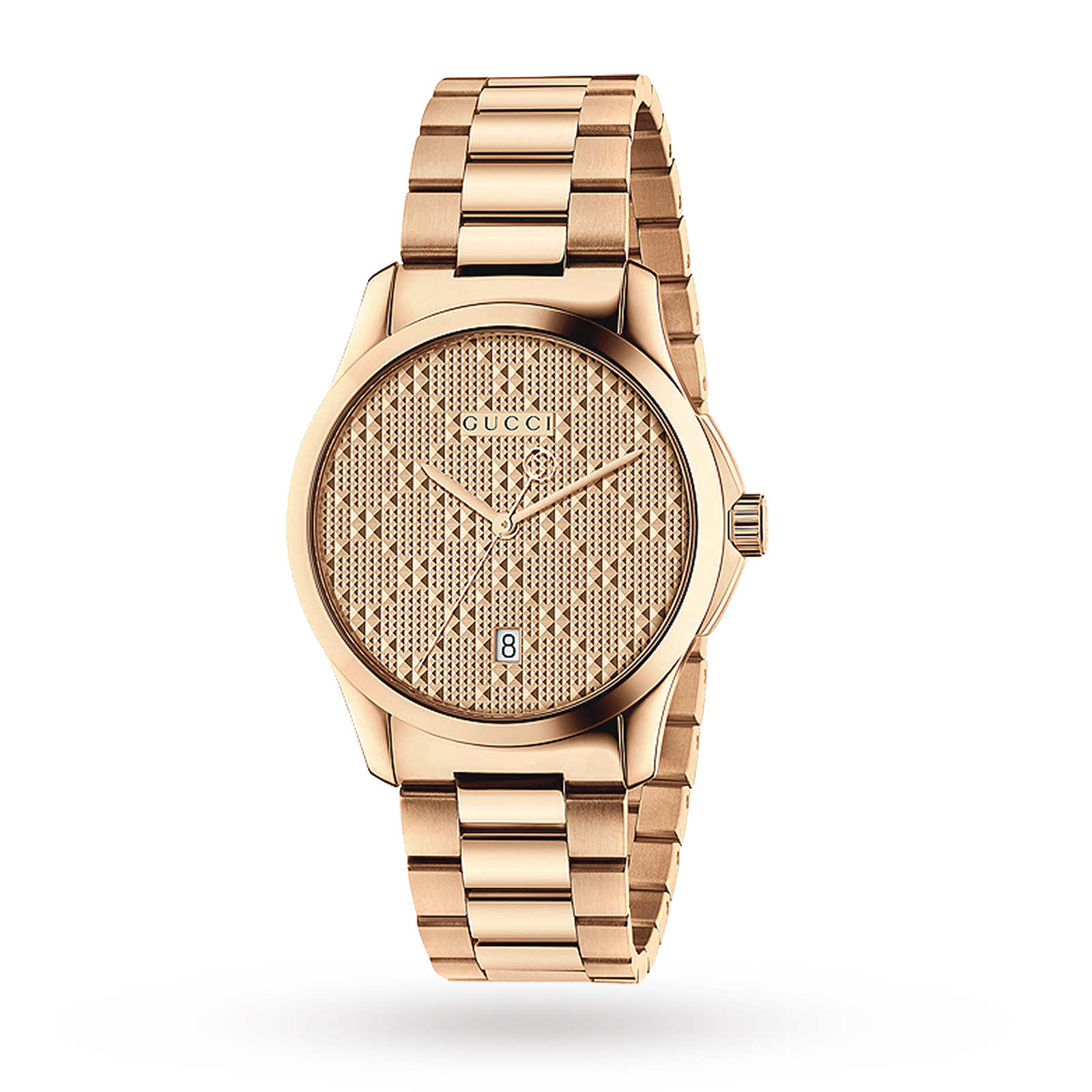 gucci watch ladies rose gold