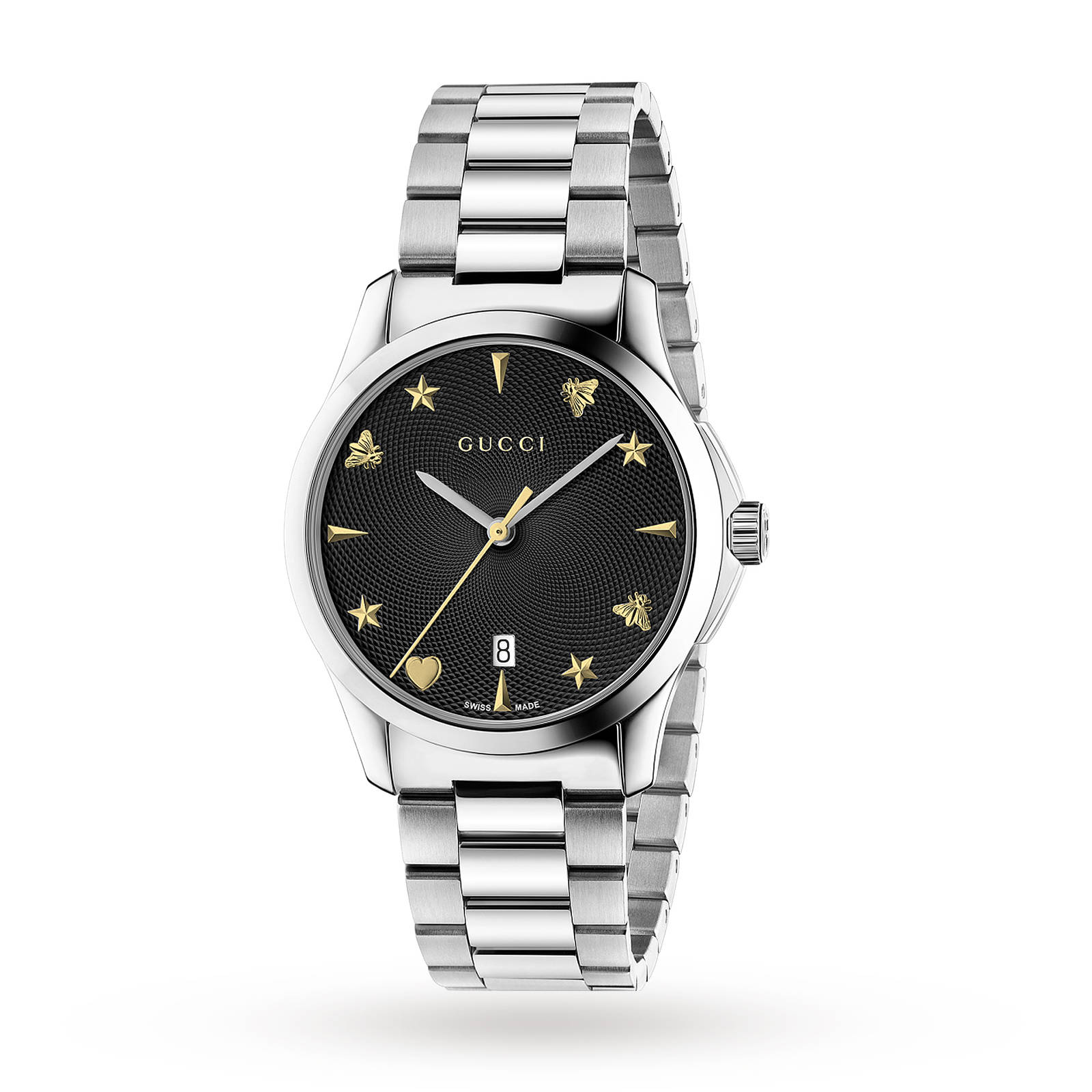 Gucci G-Timeless 38mm Ladies Watch YA1264029 | Ladies Watches | Watches ...