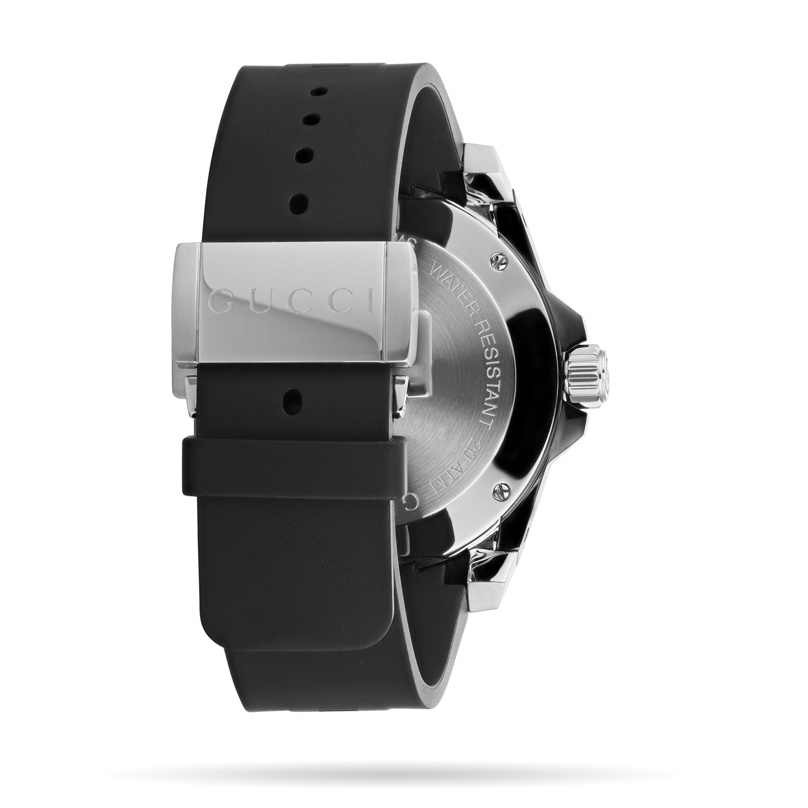 gucci dive watch white face