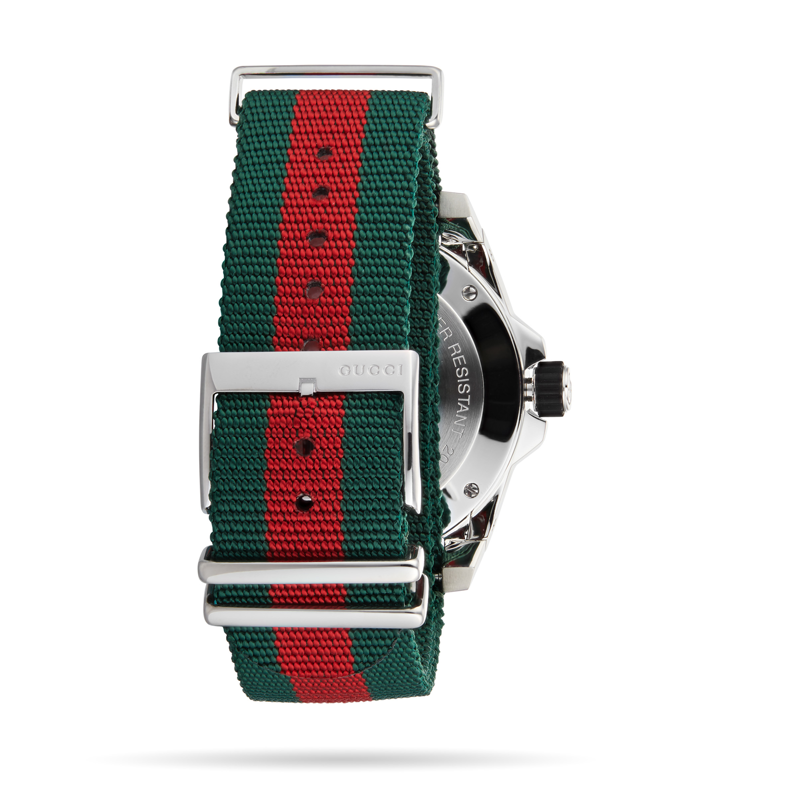 gucci dive watch white face