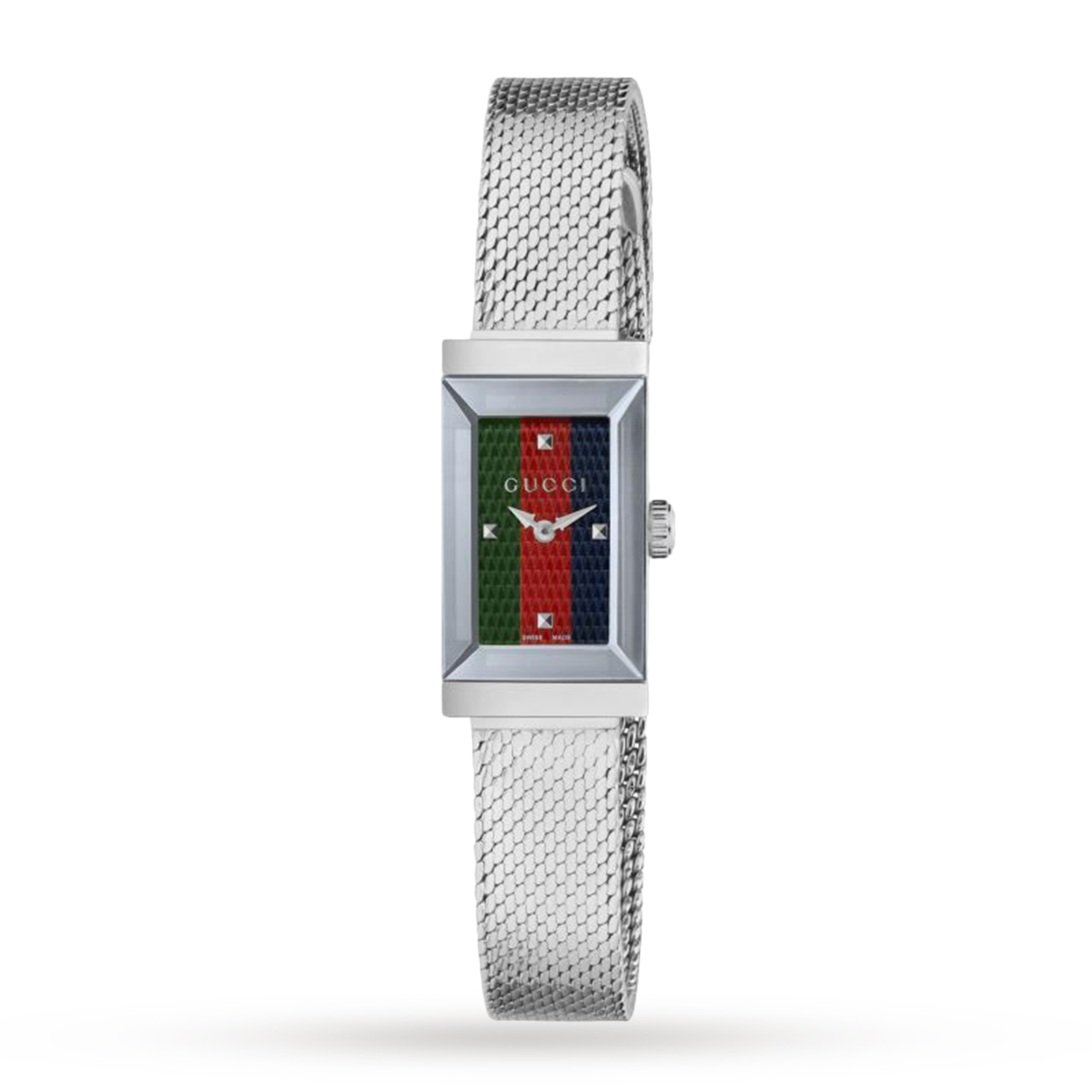 Gucci G-Frame Ladies Watch YA147510 | Watch Selector | Goldsmiths