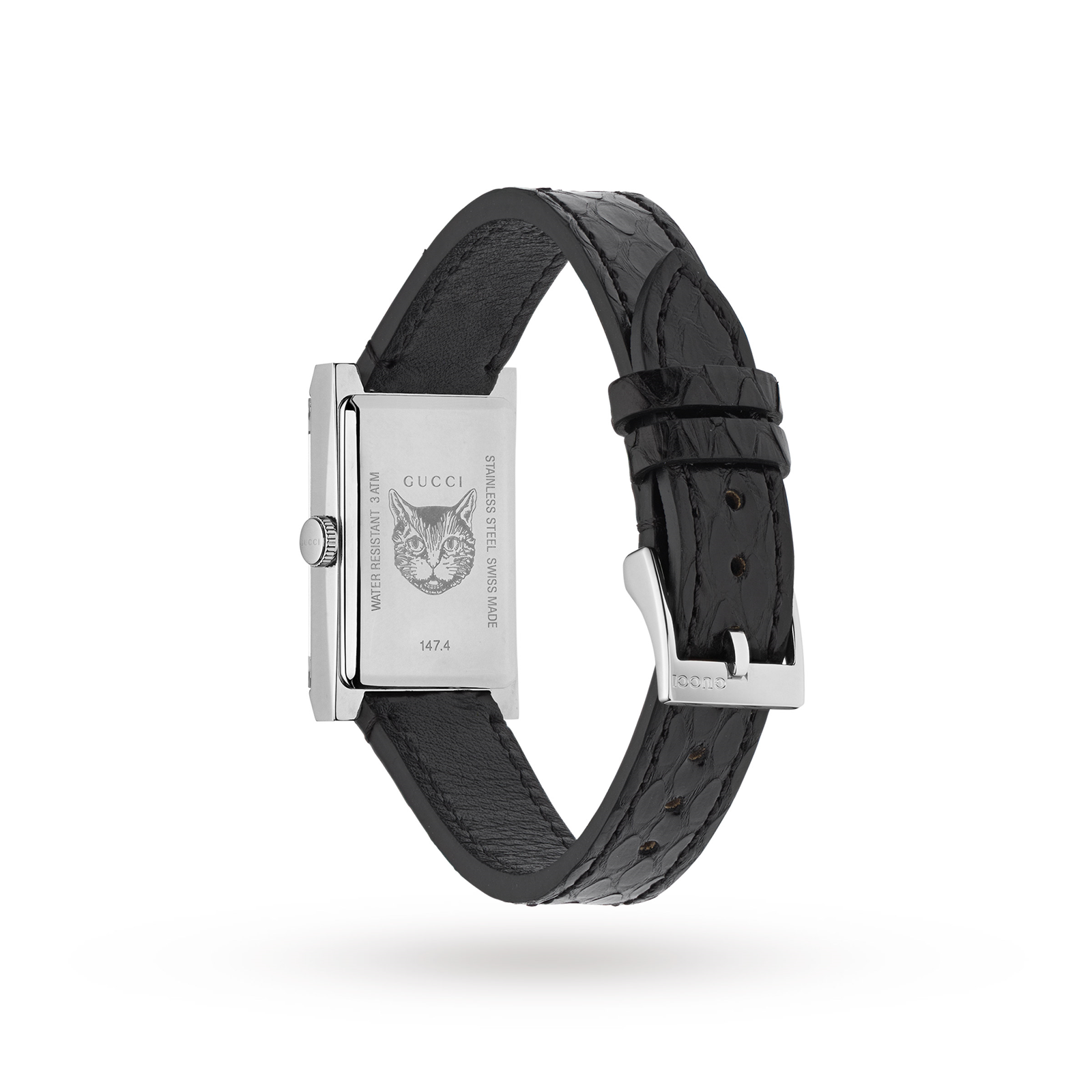 Gucci G-Frame Ladies Watch YA147403 | Watch Selector | Goldsmiths