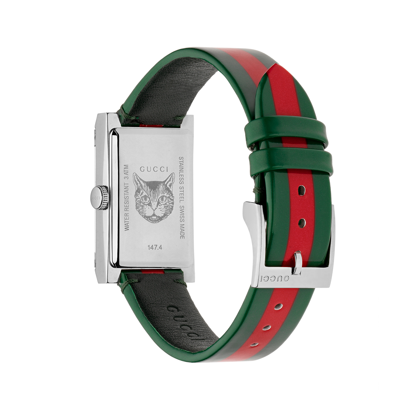 Gucci G-Frame Ladies Watch YA147408 | Watch Selector | Goldsmiths