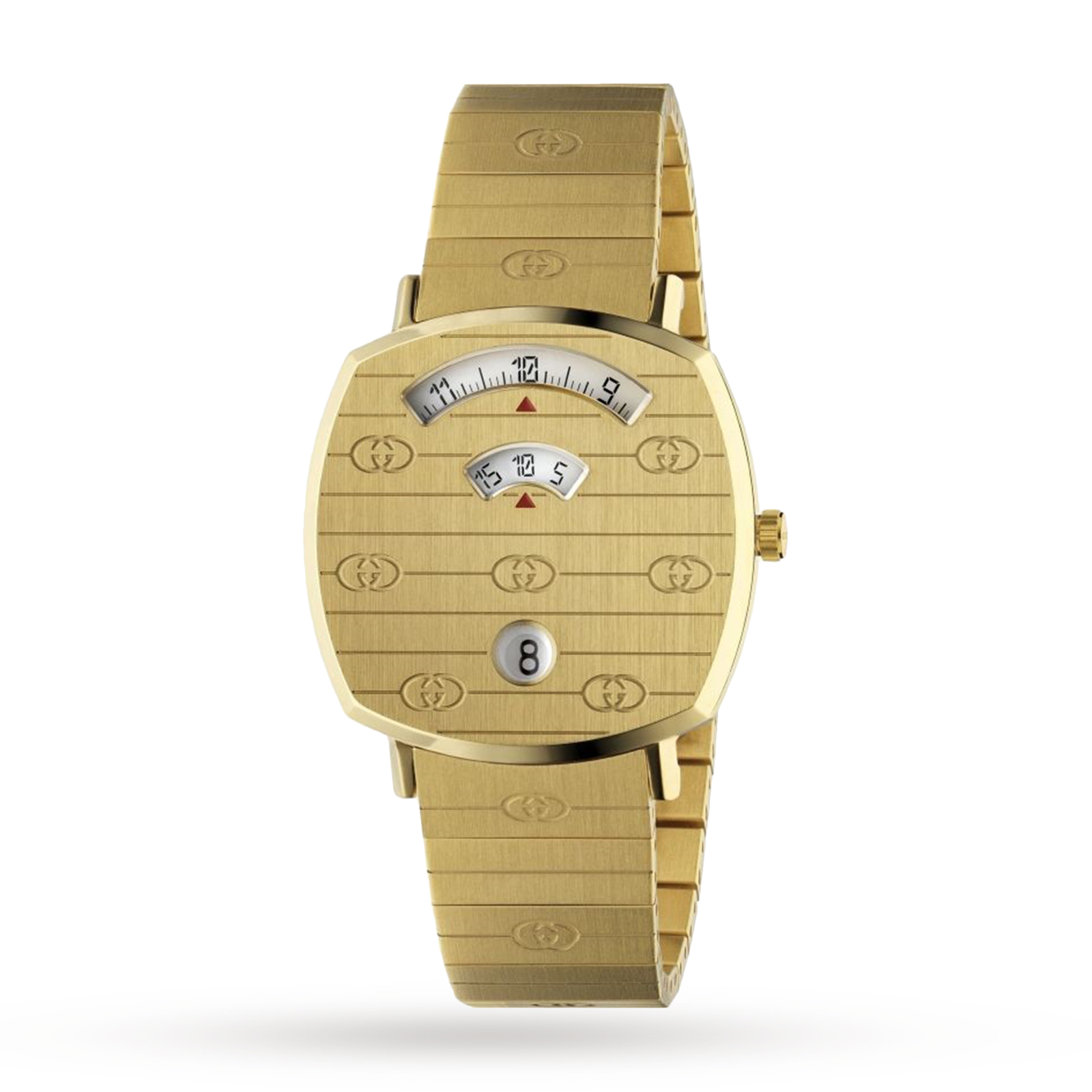 Gucci Grip Watch YA157403 Reviews