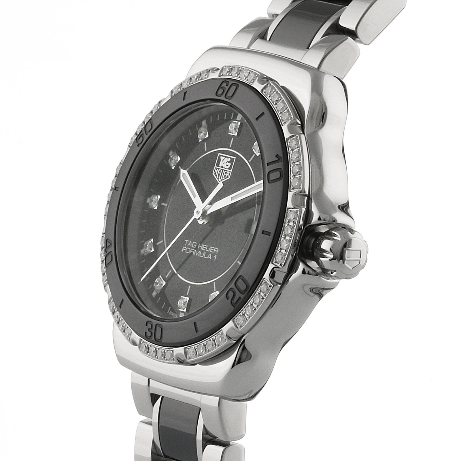 tag heuer formula 1 quartz ladies 32mm ceramic watch
