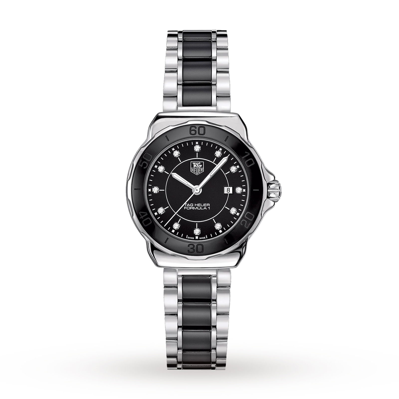 TAG Heuer Formula 1 32mm Ladies Watch WAH1314.BA0867 | Luxury Watches |  Watches | Watches of Switzerland