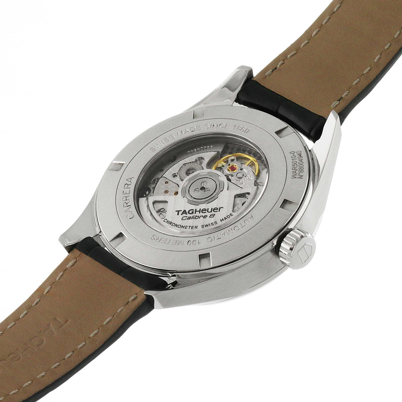 TAG Heuer Carrera Calibre 8 GMT Mens 44mm Automatic Watch | Luxury Watches | Watches | Goldsmiths