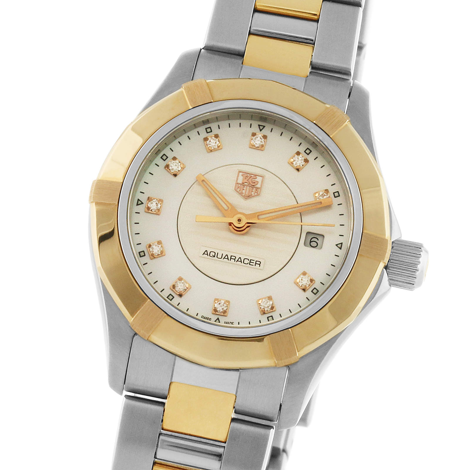 TAG Heuer Aquaracer 27mm Ladies Watch WAP1451.BD0837 | Luxury Watches | Watches | Goldsmiths
