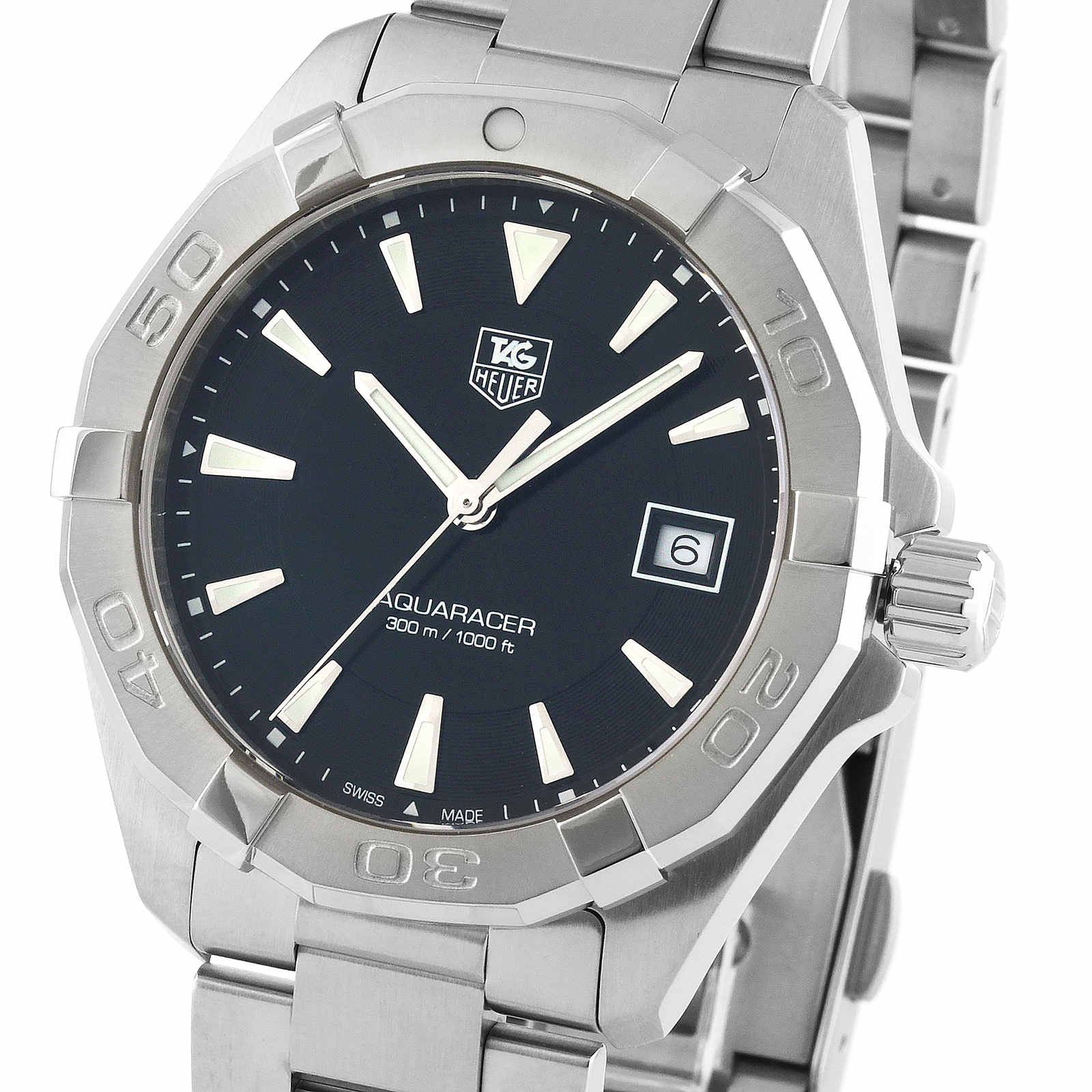 TAG Heuer Aquaracer 40.5mm Mens Watch WAY1110.BA0928 | Luxury Watches ...