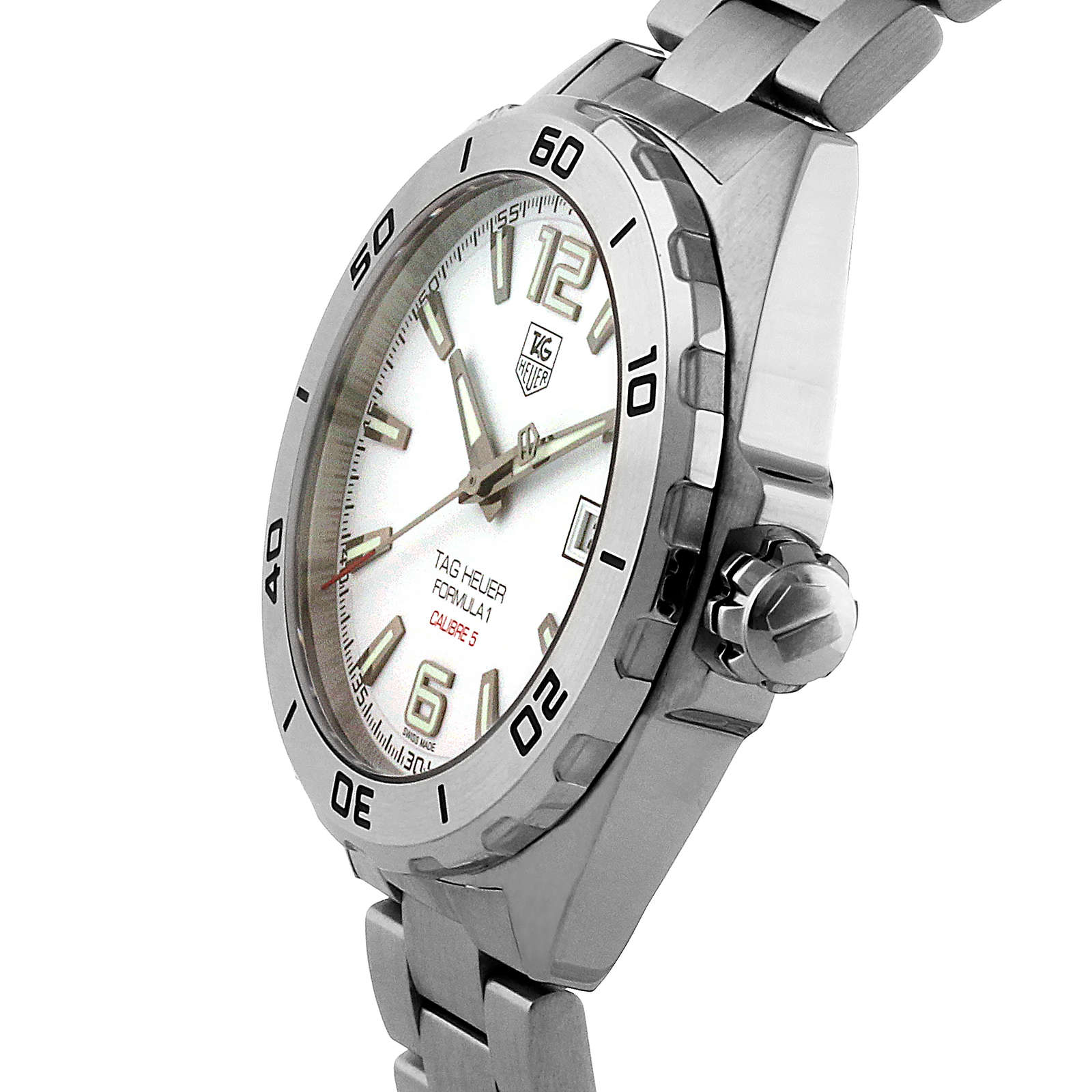 tag heuer formula 1 calibre 5 mens automatic date watch