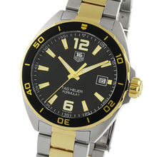 tag heuer formula 1 bicolor