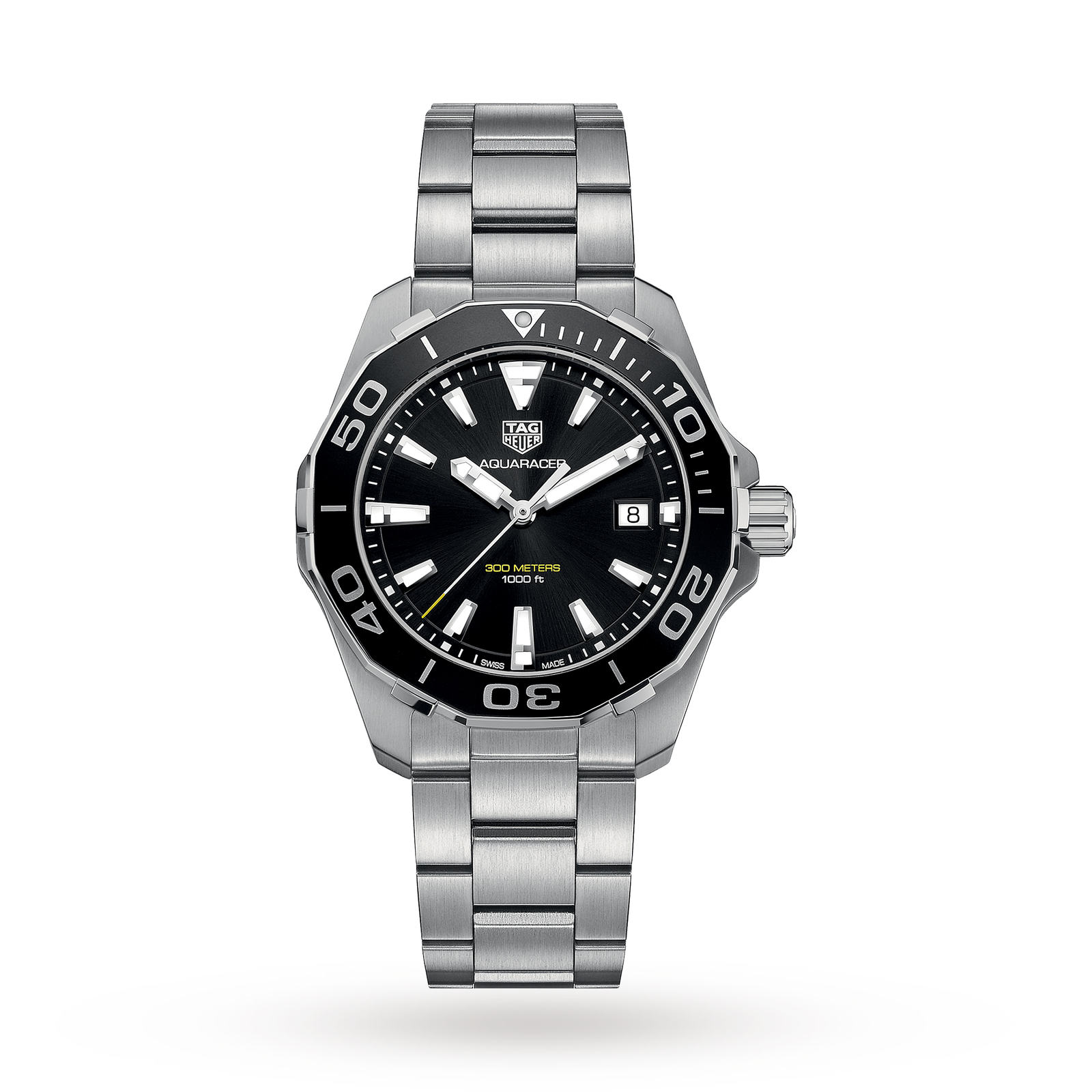 TAG Heuer Aquaracer 41mm Watch WAY111A.BA0928 Reviews