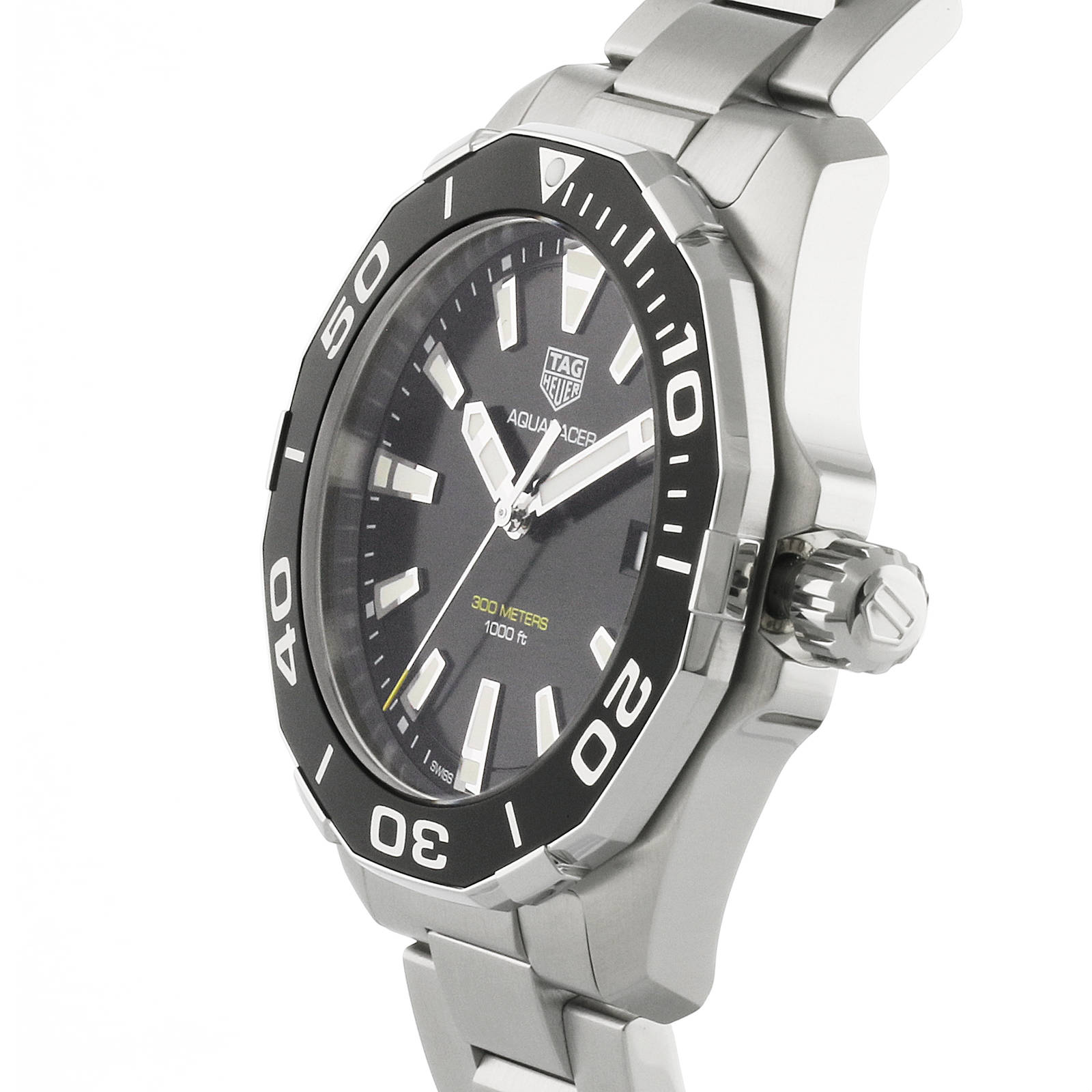 TAG Heuer Aquaracer Mens Quartz 41mm Watch | Luxury Watches | Watches | Watches of Switzerland