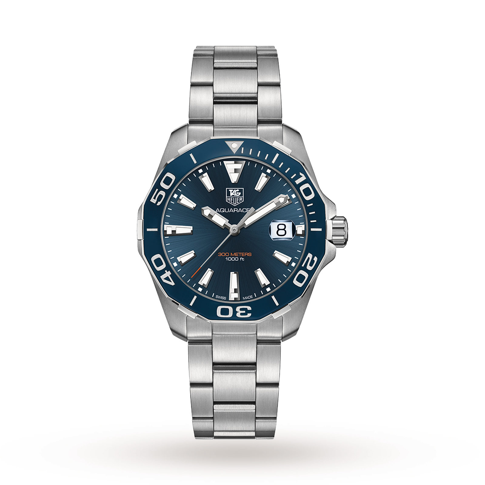 TAG Heuer Aquaracer 41mm Watch WAY111C.BA0928 Reviews