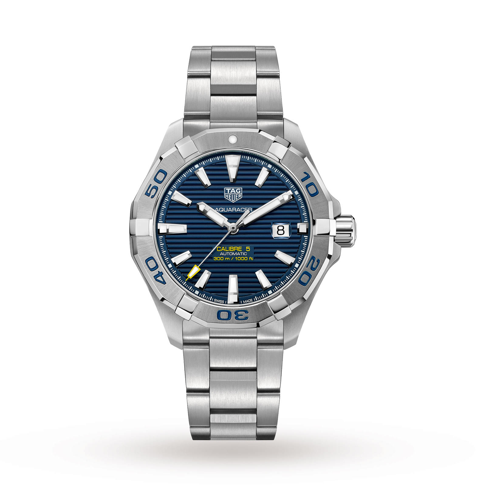 TAG Heuer Aquaracer Calibre 5 43mm Watch WAY2012.BA0927 Reviews