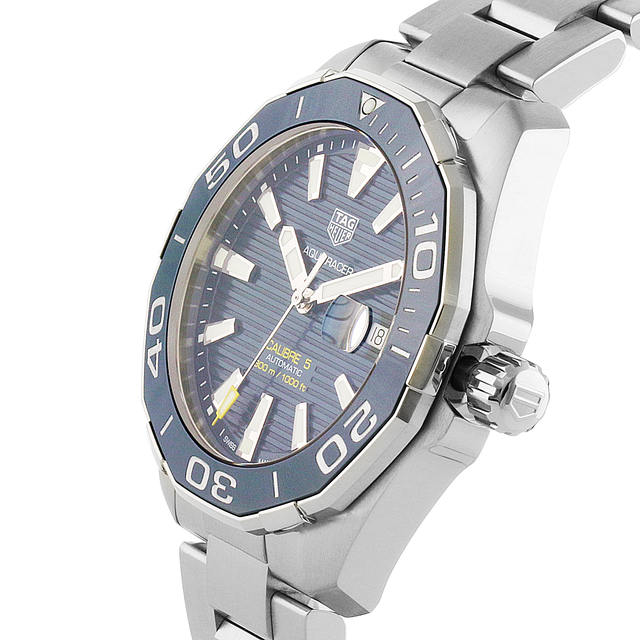 how to move date back on tag aquaracer calibre 5