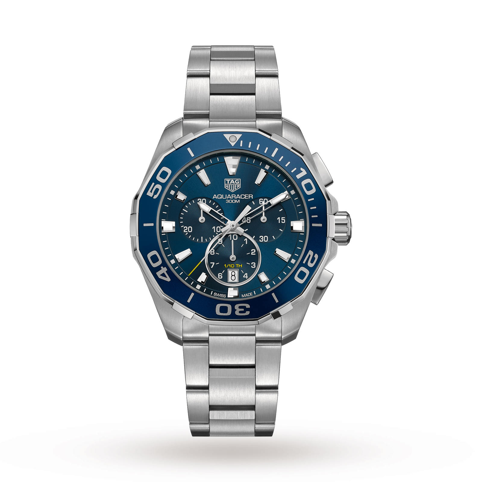 TAG Heuer Aquaracer 43mm Watch CAY111B.BA0927 Reviews