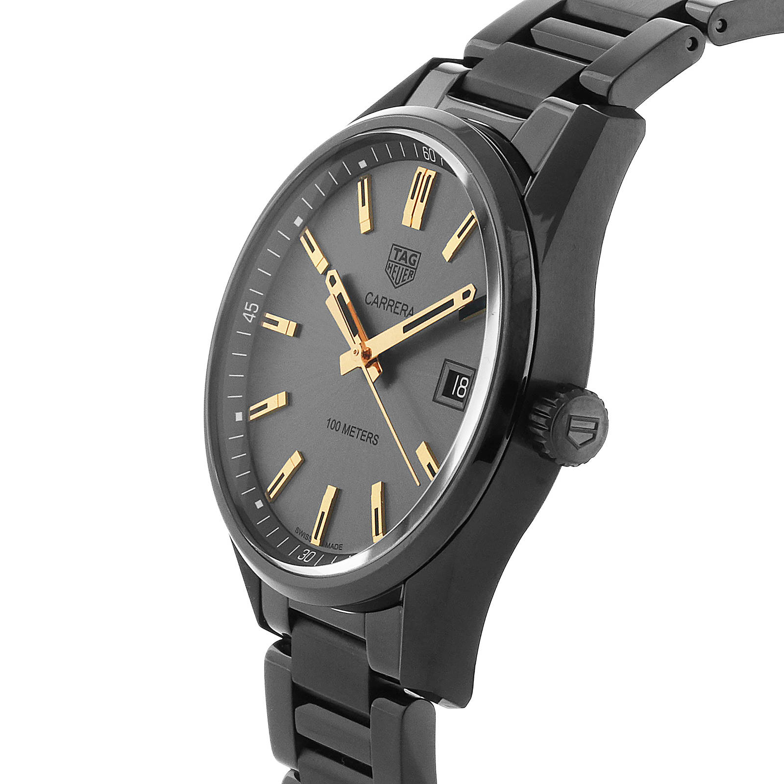 TAG Heuer Carrera Ladies 39mm Quartz Blue Dial Watch Luxury Watches Watches Watches of