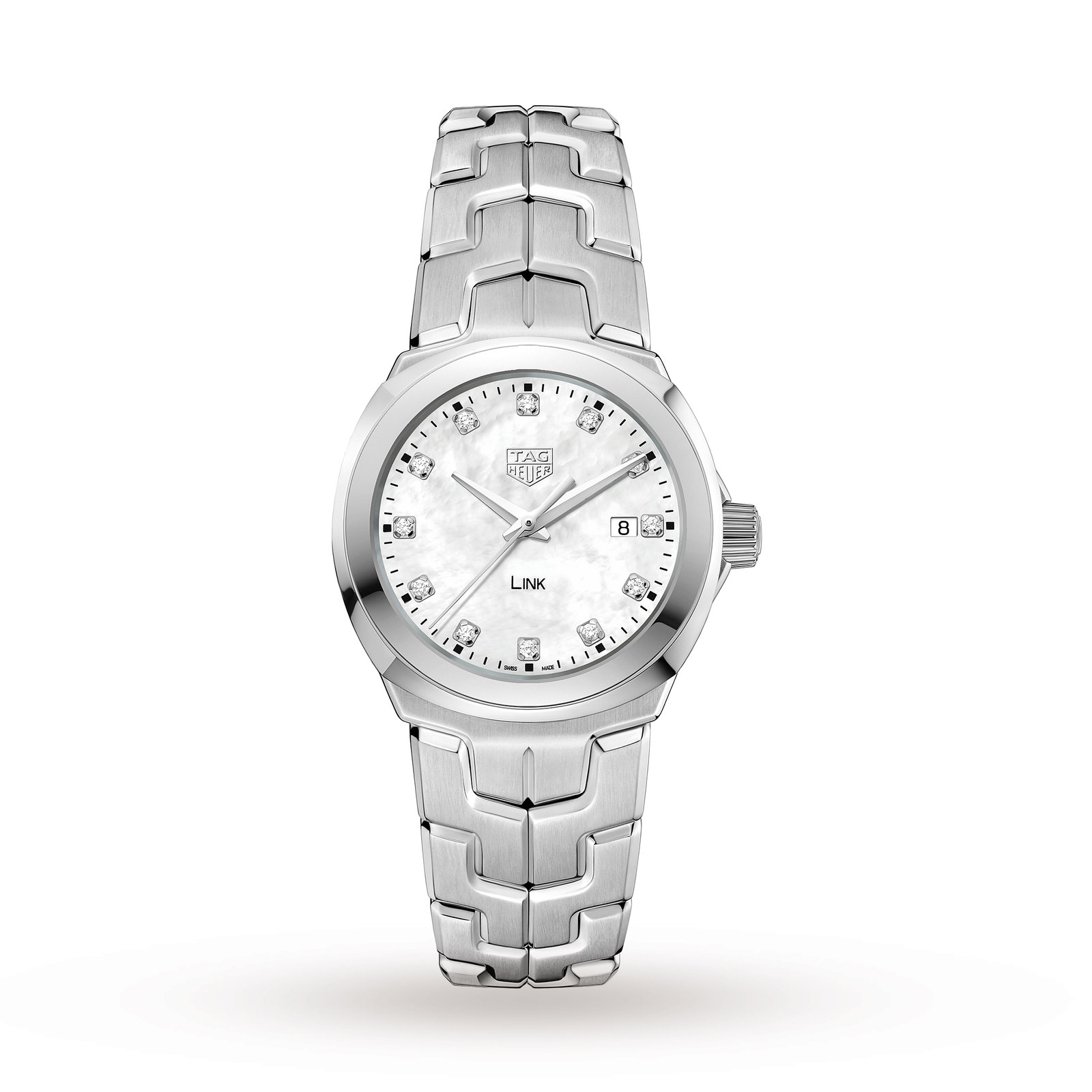 TAG Heuer Link 32mm Watch WBC1312.BA0600 Reviews