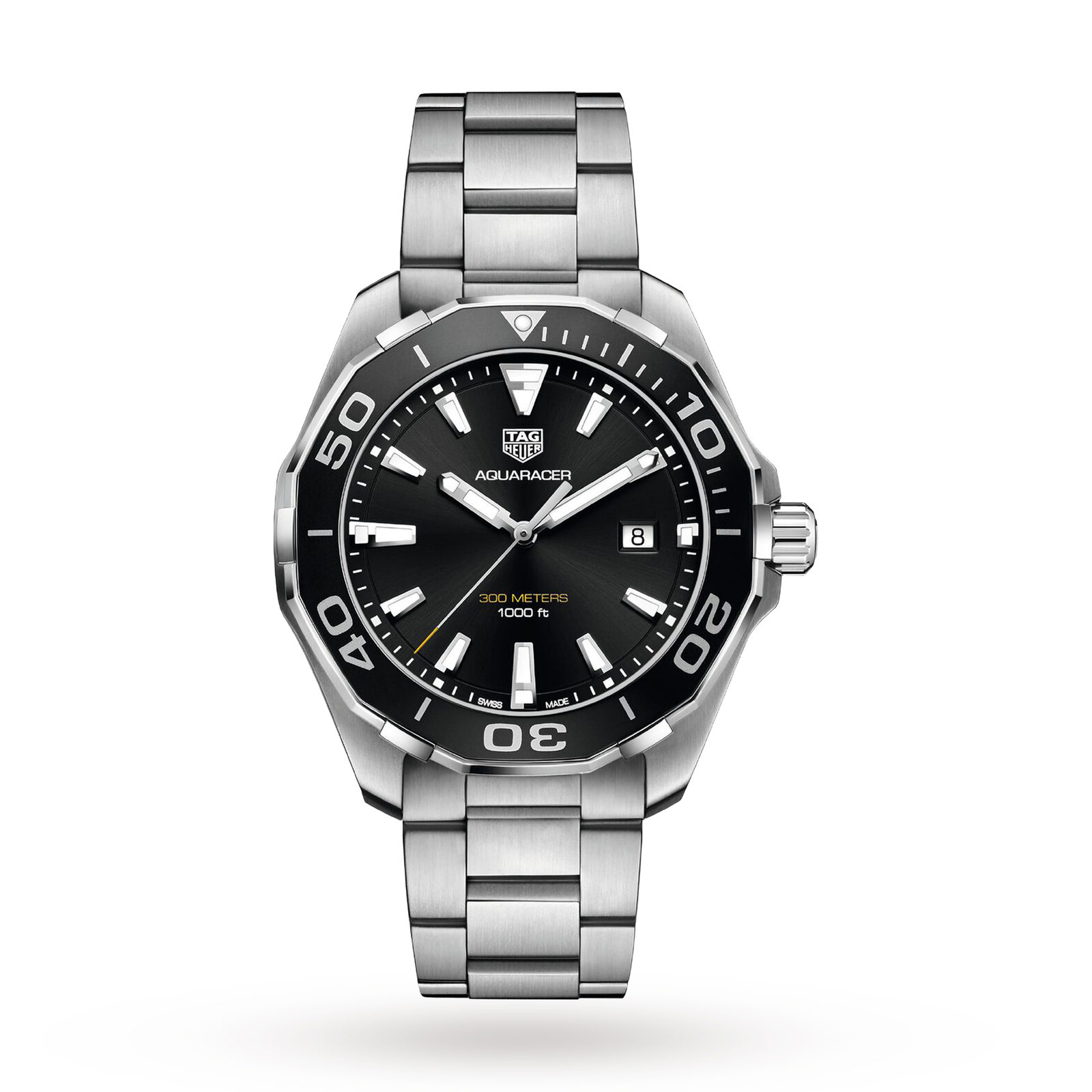 TAG Heuer Aquaracer 300M Mens 43mm Quartz Watch | Luxury Watches