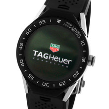 tag heuer connected modular 45 titanium automatic chronograph watch head