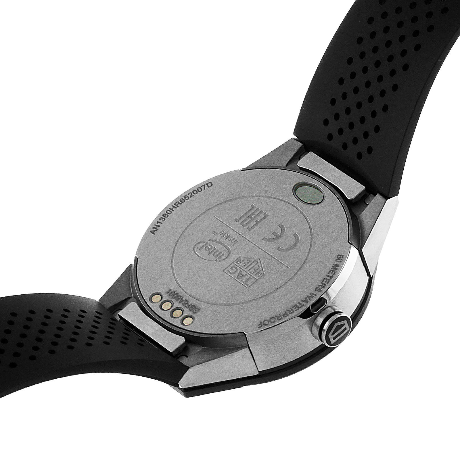 tag heuer titanium connected