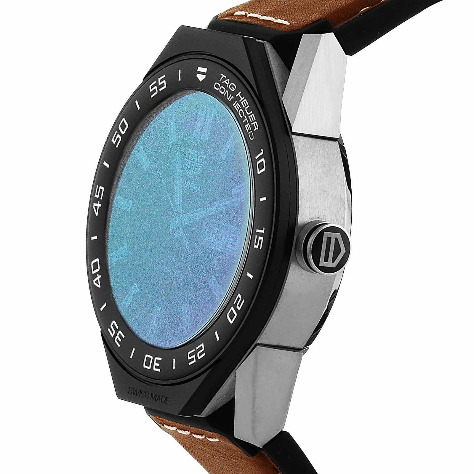 tag heuer connected modular 45 titanium