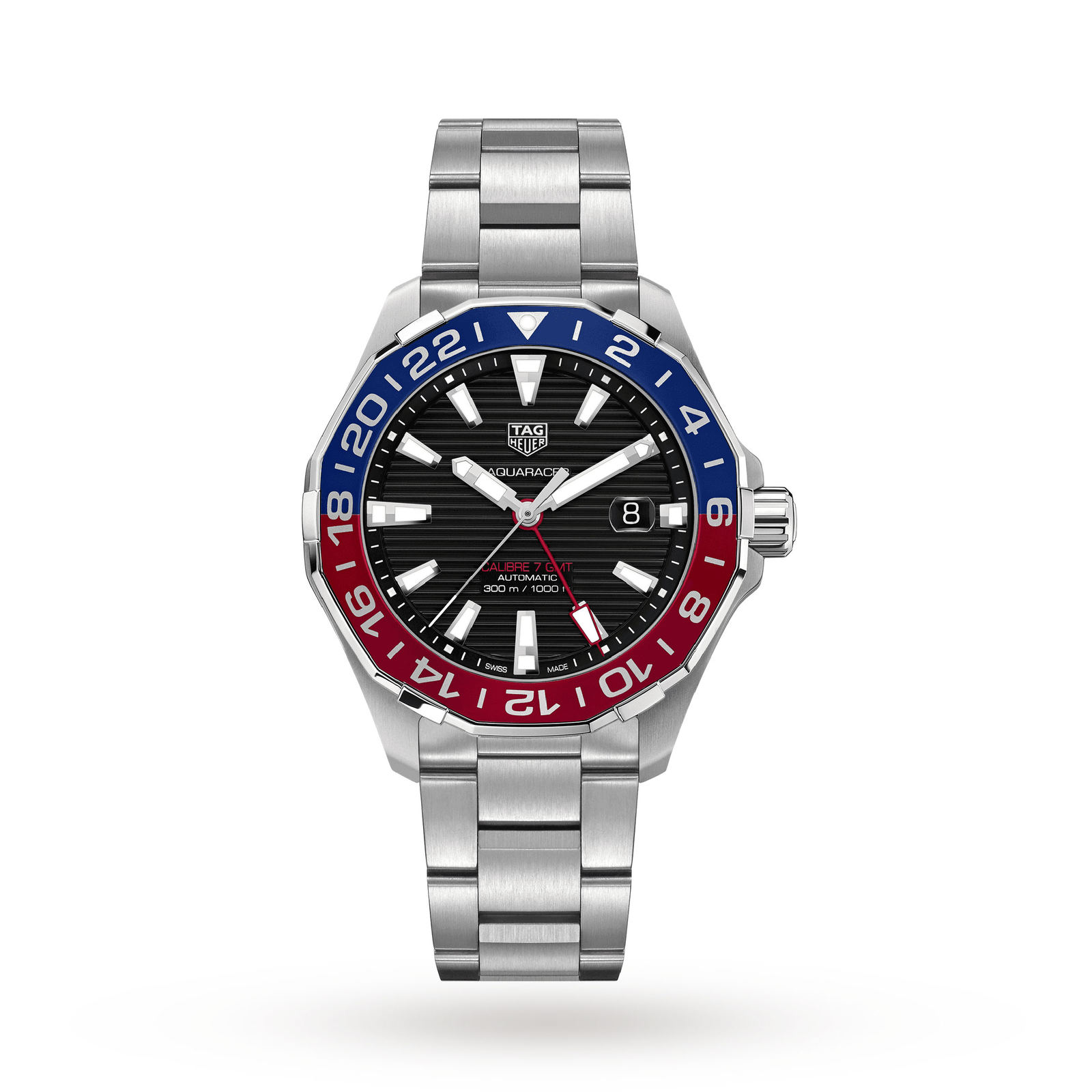 TAG Heuer Aquaracer Calibre 7 43mm Watch WAY201F.BA0927 Reviews