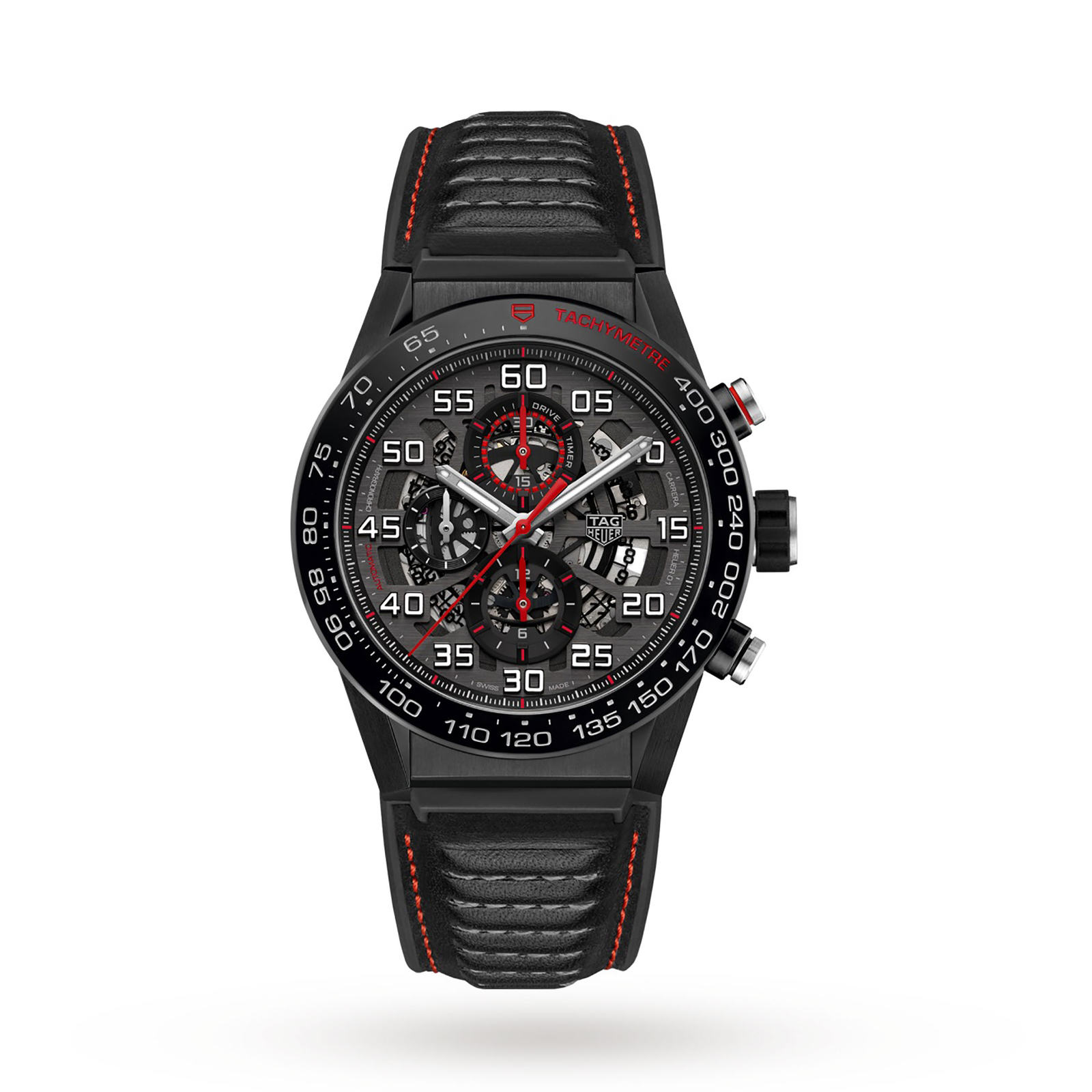 TAG Heuer Carrera 43mm Watch CAR2A1H.FT6101 Reviews