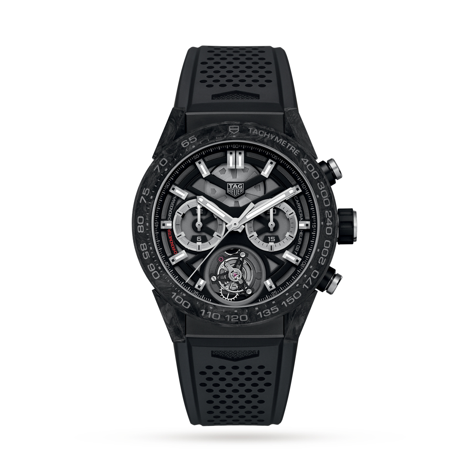 TAG Heuer Carrera 45mm Watch CAR5A8W.FT6071 Reviews