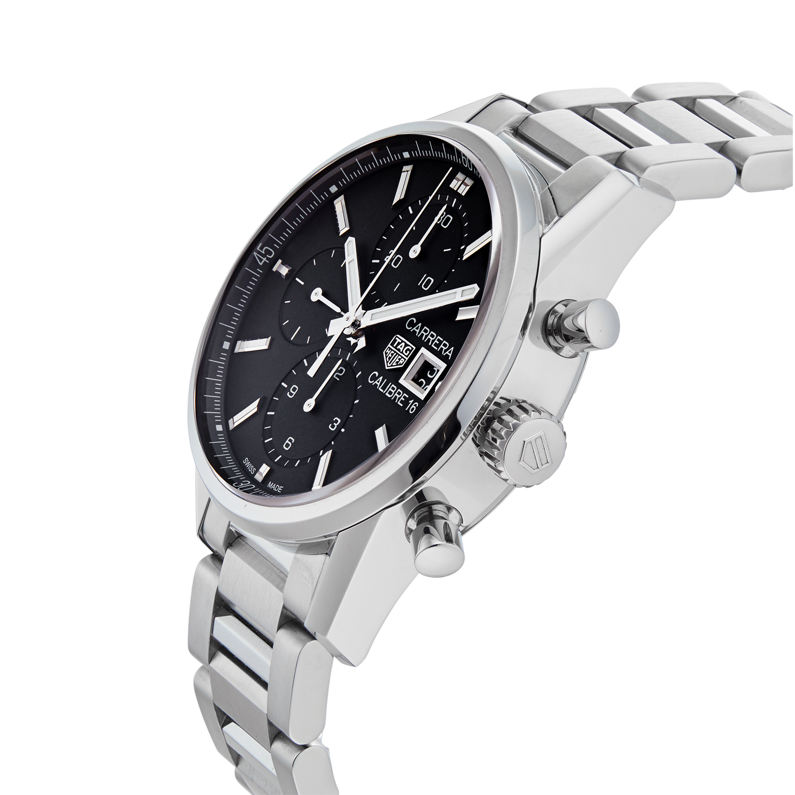 tag heuer carrera on wrist