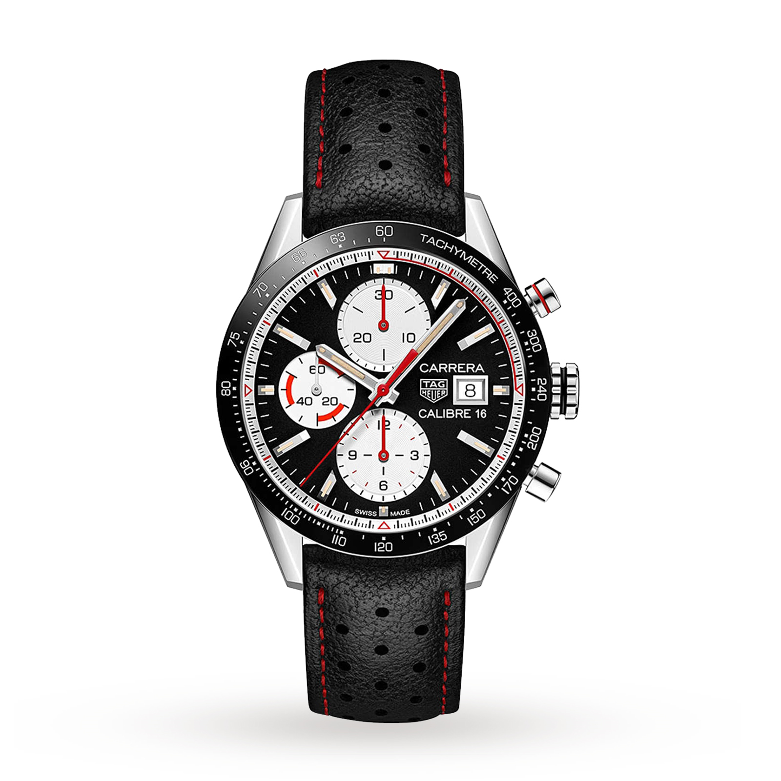 TAG Heuer Carrera Calibre 16 41mm Watch CV201AP.FC6429 Reviews