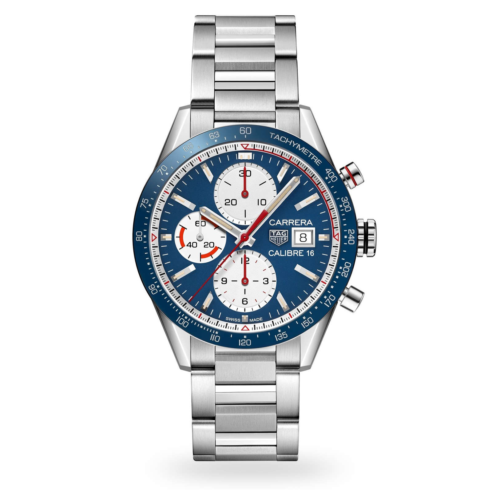 TAG Heuer Carrera Calibre 16 41mm Watch CV201AR.BA0715 Reviews