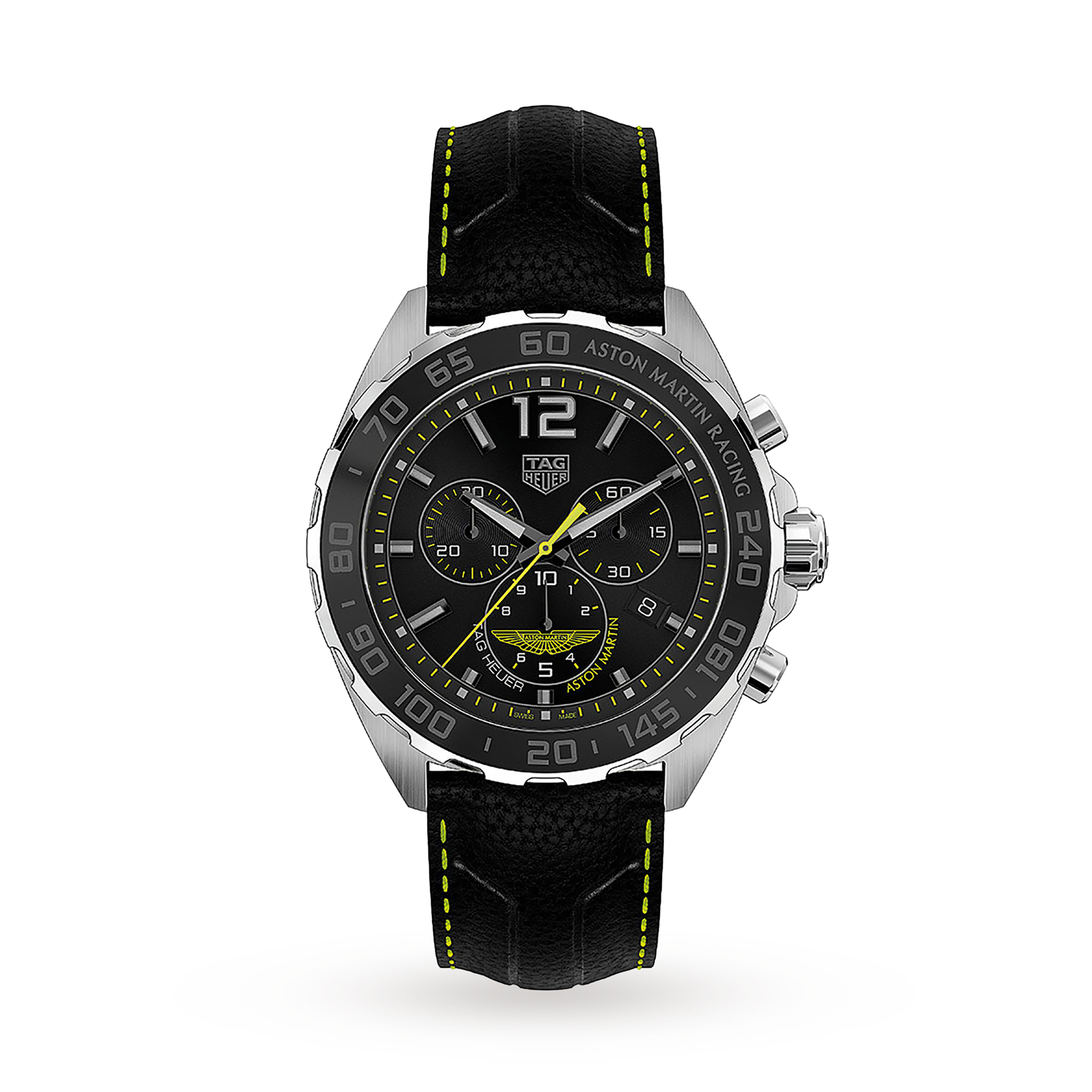 TAG Heuer Formula 1 Aston Martin Special Edition 43mm Watch CAZ101P.FC8245 Reviews