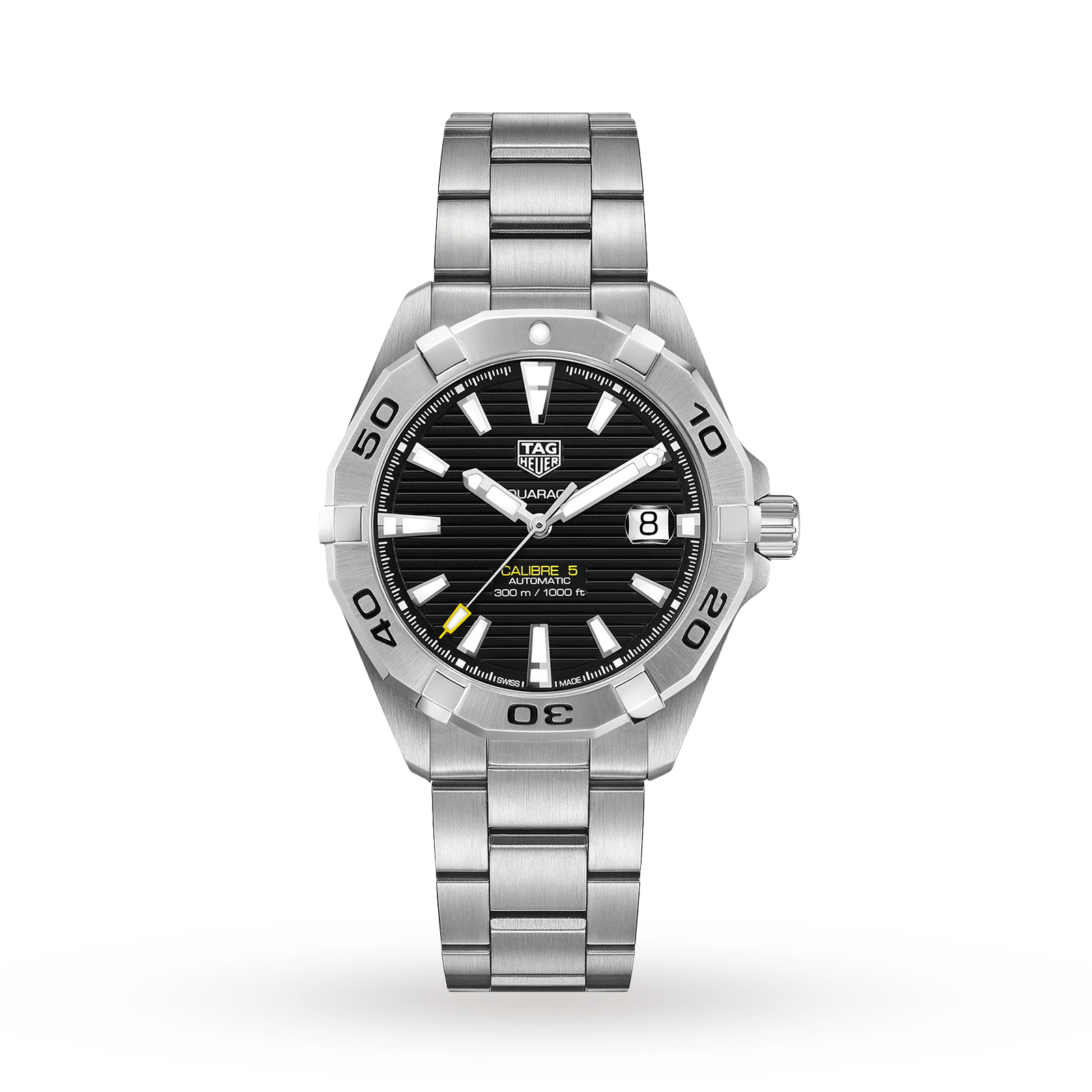 TAG Heuer Aquaracer Calibre 5 41mm Watch WBD2110.BA0928 Reviews