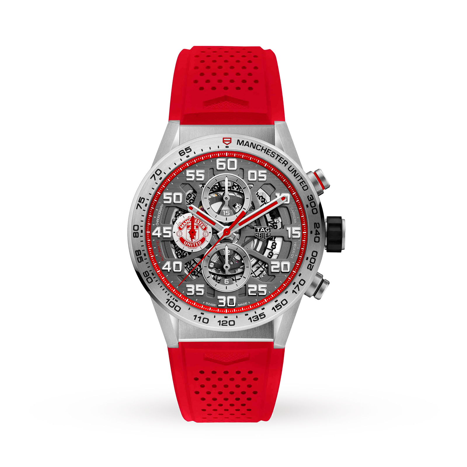 TAG Heuer Manchester United Carrera Calibre Heuer 01 Special Edition
