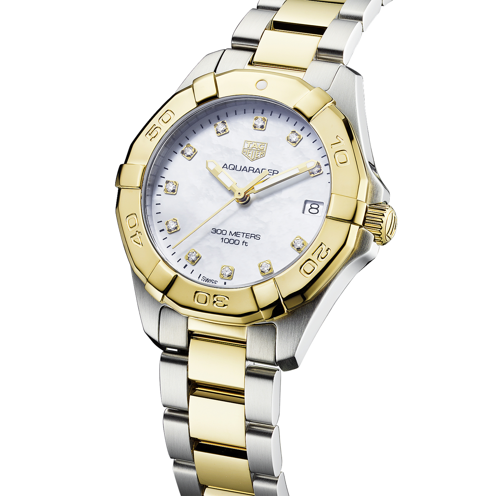 TAG Heuer Aquaracer 32mm Ladies Watch WBD1322.BB0320 | Ladies Watches | Watches | Goldsmiths