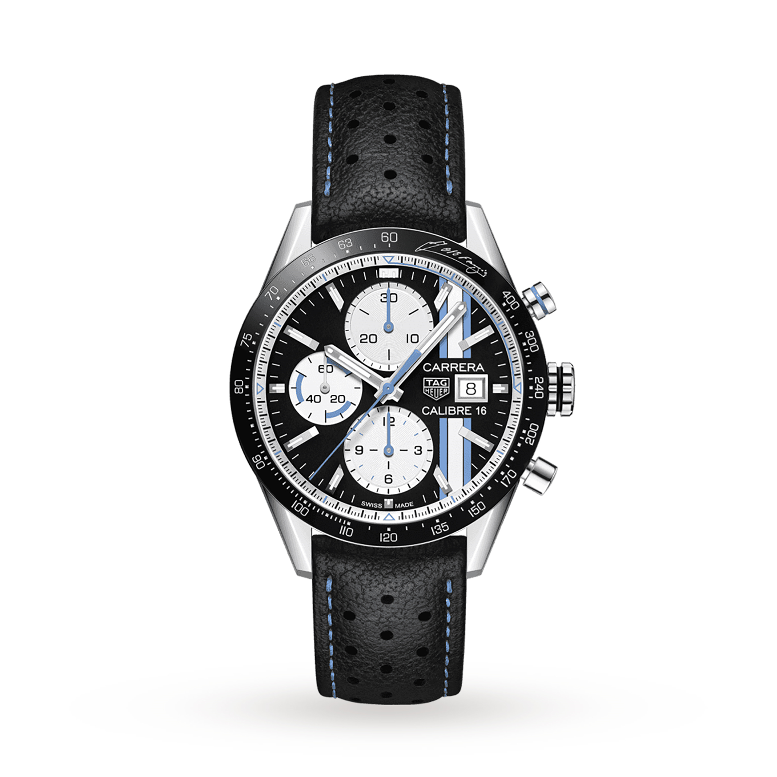 TAG Heuer Carrera 41mm Watch CV201AT.FC6475 Reviews