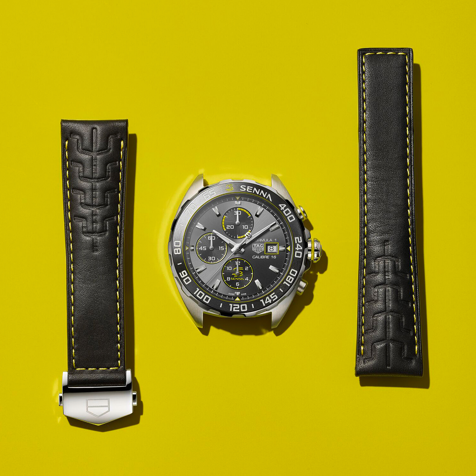 TAG Heuer Formula 1 Senna Calibre 16 44mm Mens Watch CAZ201B.FC6487 | Watch Selector | Watches 