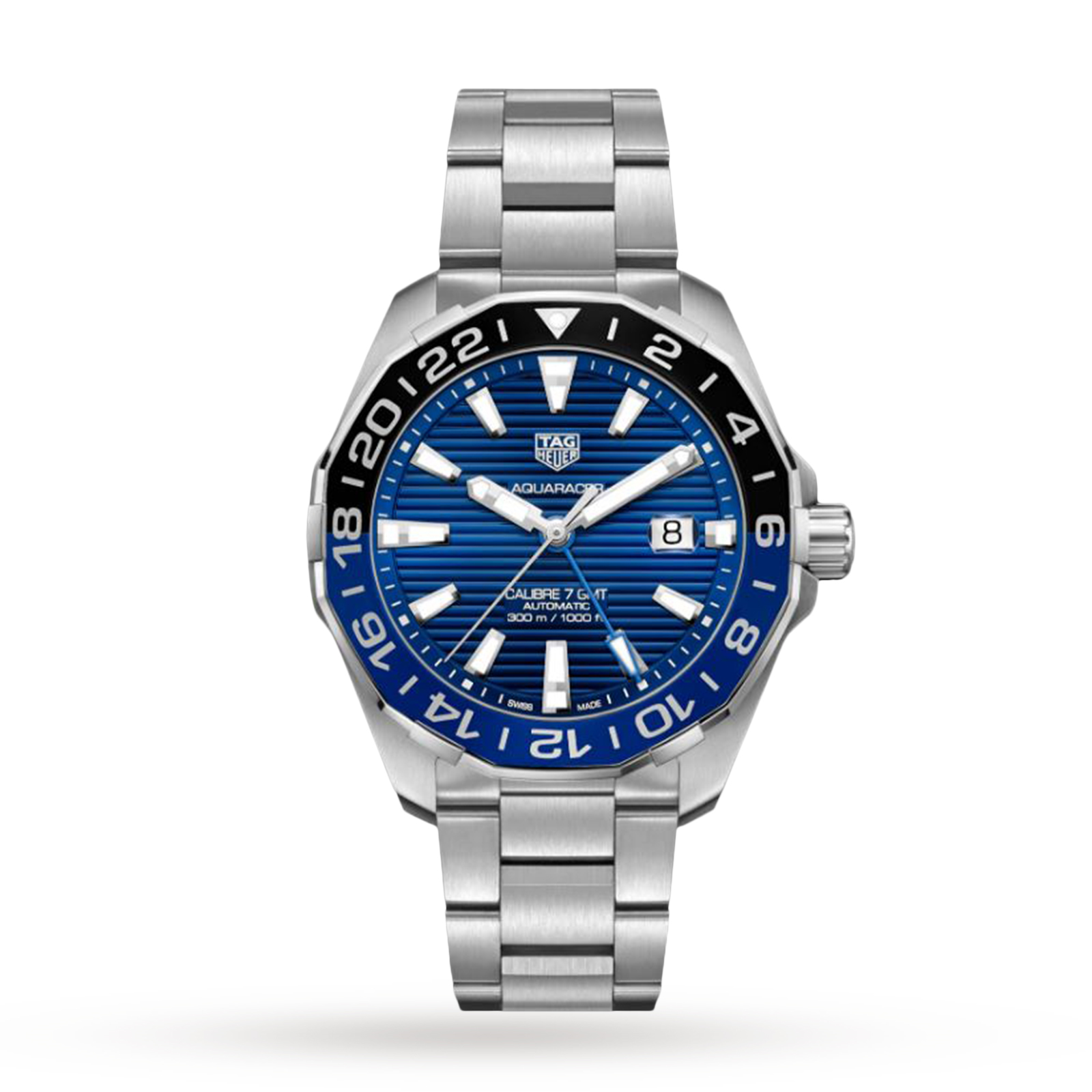 TAG Heuer Aquaracer Calibre 7 Automatic Men 43mm WAY201T.BA0927 Reviews