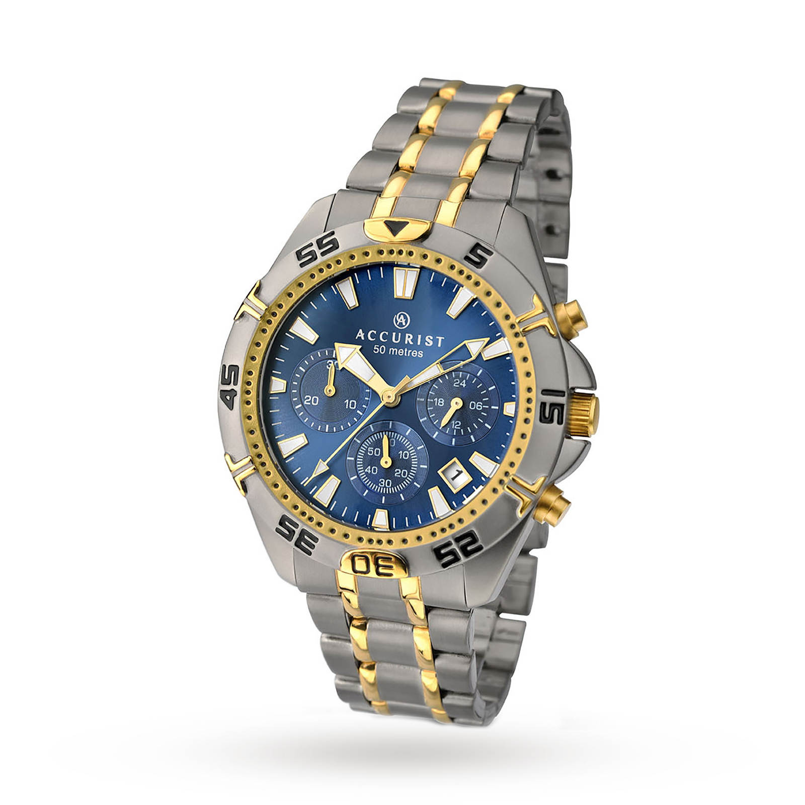 accurist chronograph