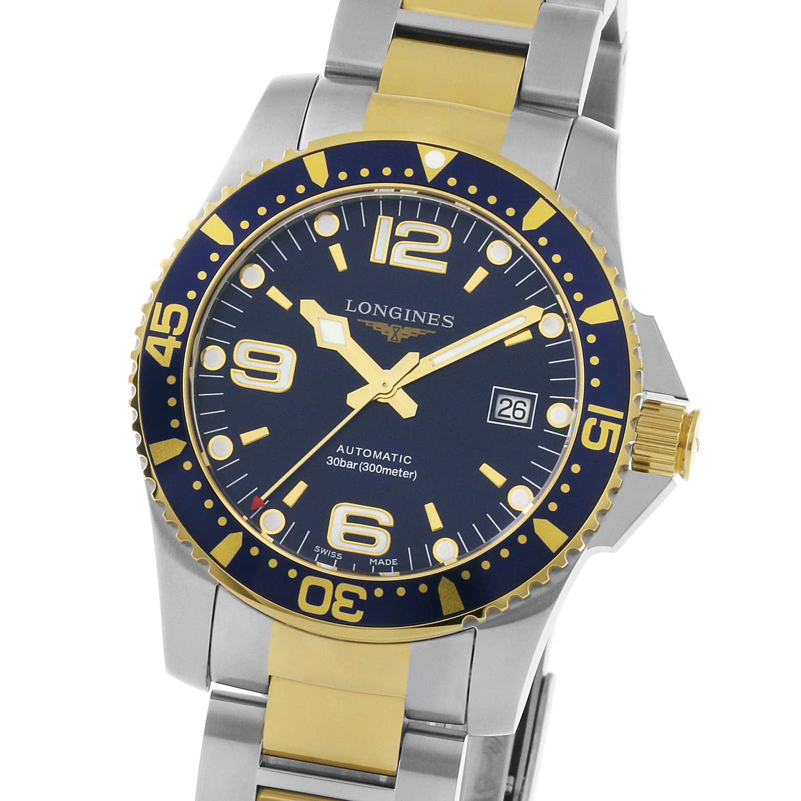 Longines HydroConquest 41mm Mens Watch L37423967 | Luxury Watches ...
