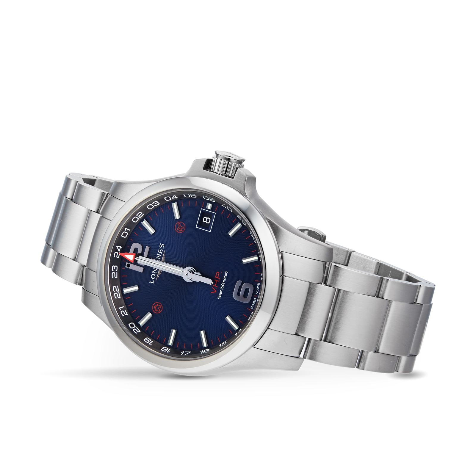 Longines Conquest VHP 41mm Mens Watch L37184966 | Mens Watches | Watches | Mappin & Webb