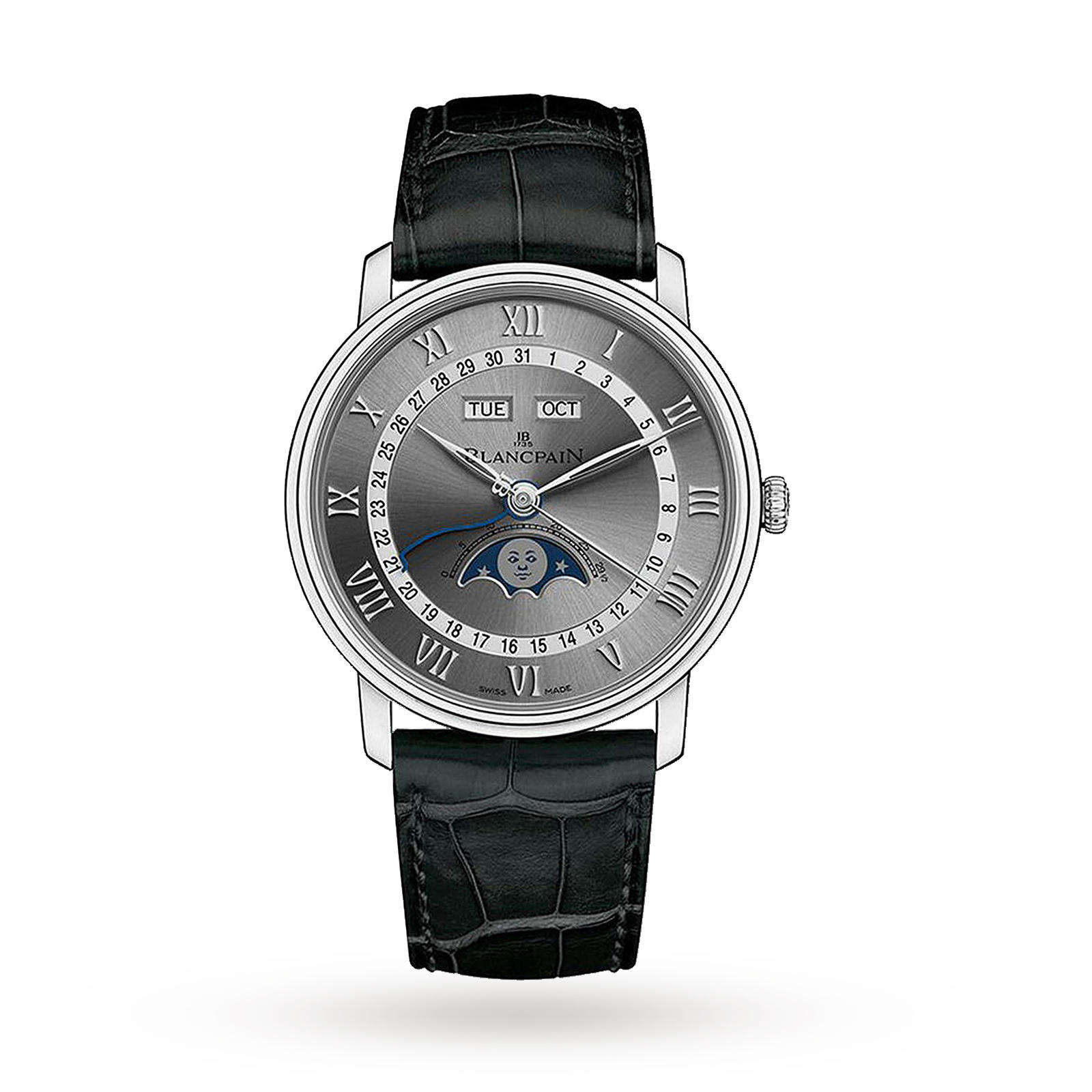 Blancpain Villeret Moon Phase | Mens Watches | Watches | Watches of ...