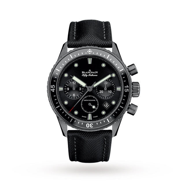 blancpain fifty fathoms chronograph