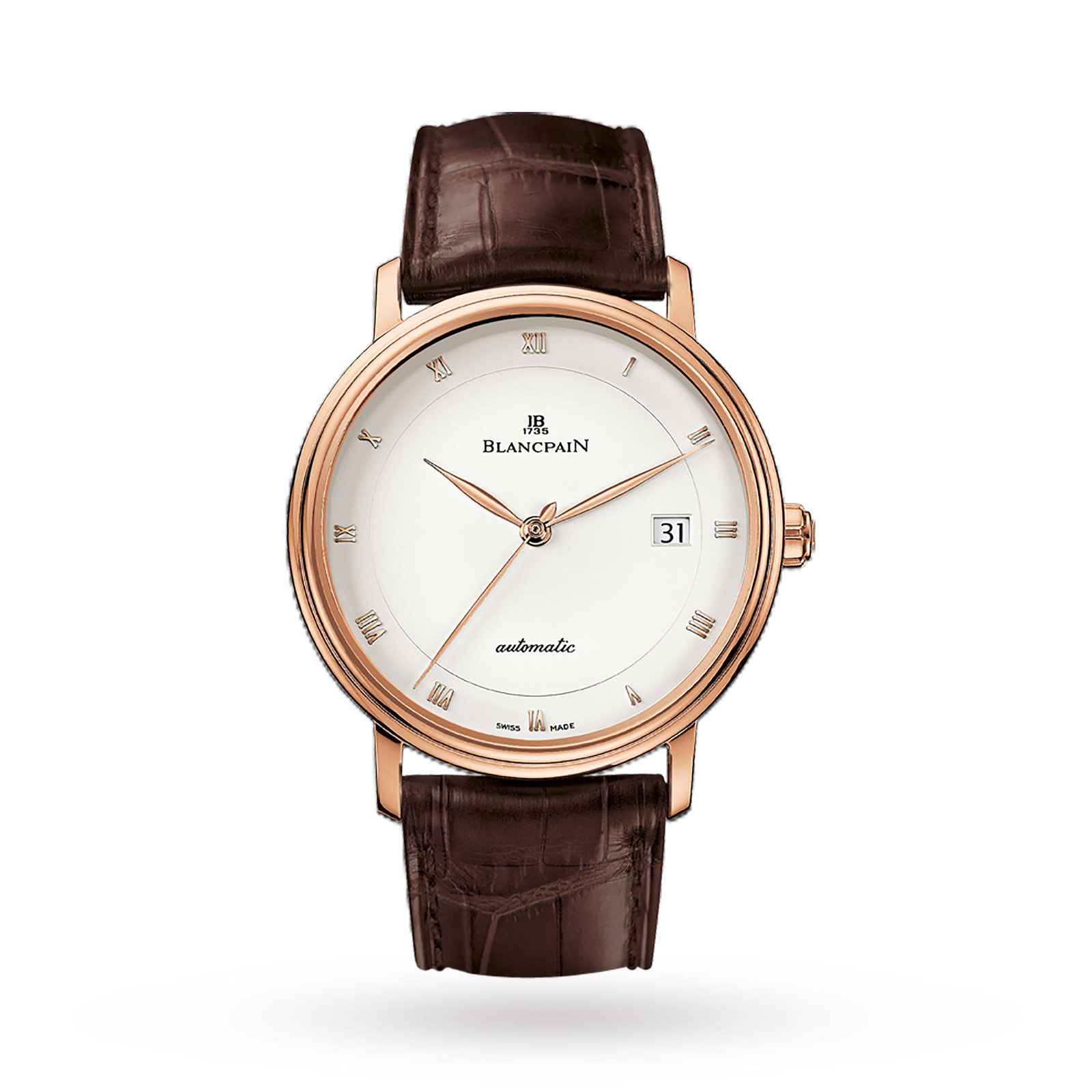 Blancpain Villeret | Luxury Watches | Watches | Watches of Switzerland